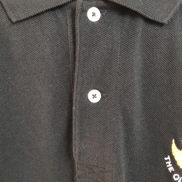 US Open Collection Sz XL polo shirt black cotton Golf shirt Olympic Club Logo - Picture 5 of 11